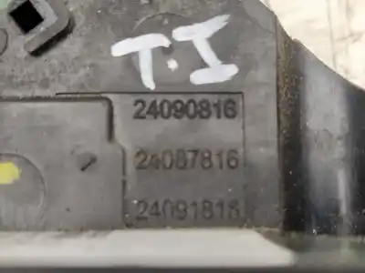 Автозапчасти б/у замок задней левой двери за citroen c4 picasso i monospace (ud_) 1.6 hdi ссылки oem iam 24090816  