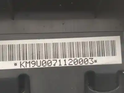 Second-hand car spare part front left air bag for nissan note (e11e) acenta oem iam references 