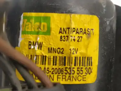 Автозапчасти б/у мотор переднего стеклоочистителя за bmw mini (r50,r53) 1.4 16v turbodiesel cat 88 cv / 65 kw ссылки oem iam 8377427  53555304