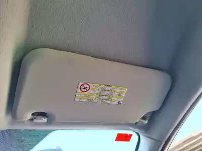 Tweedehands auto-onderdeel rechts zonnescherm voor ford fiesta (ccn) trend oem iam-referenties 1702309