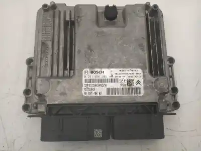 Pièce détachée automobile d'occasion calculateur moteur ecu pour peugeot 2008 (p1) active références oem iam 0281036205  
