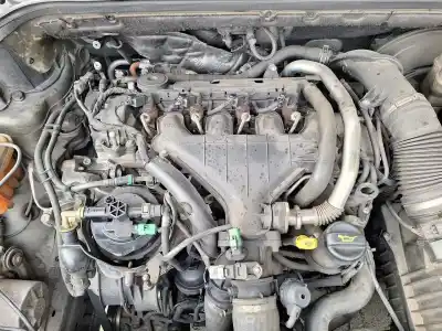 Piesă de schimb auto la mâna a doua motor complet pentru peugeot 407 2.0 16v hdi cat (rhr / dw10bted4) referințe oem iam hrh  