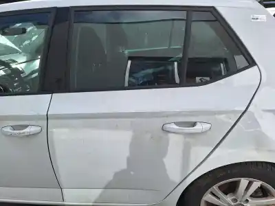 Автозапчастина б/у двері задні ліві для skoda fabia combi 1.0 tsi посилання на oem iam 