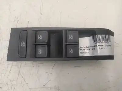Автозапчастина б/у передні вікний вмикач для skoda fabia combi 1.0 tsi посилання на oem iam 5e0959857a  