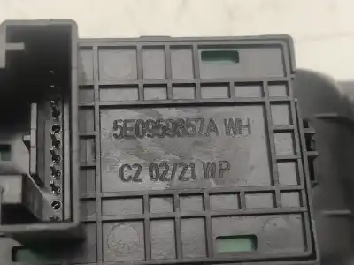 Автозапчастина б/у передні вікний вмикач для skoda fabia combi 1.0 tsi посилання на oem iam 5e0959857a