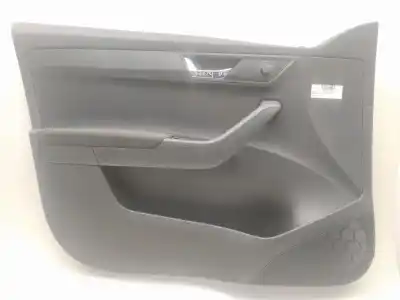 Автозапчастина б/у оббірка передніх дверей ліва для skoda fabia combi 1.0 tsi посилання на oem iam 6v1867013r