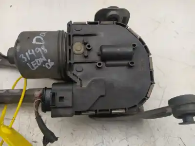 Second-hand car spare part front windshield wiper motor for seat leon (1p1) 1.9 tdi oem iam references 1p0955024a