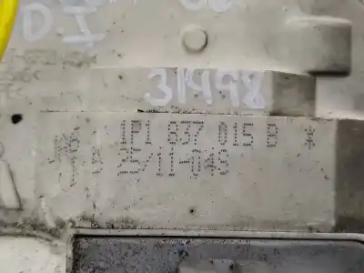 Second-hand car spare part left front door lock for seat leon (1p1) 1.9 tdi oem iam references 1p1837015b