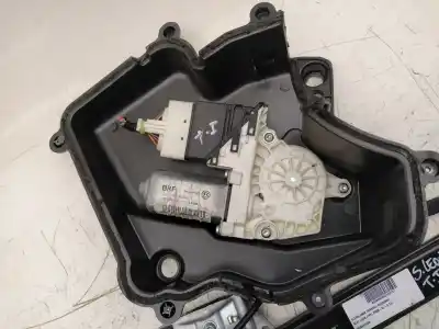Second-hand car spare part rear left window regulator for seat leon (1p1) 1.9 tdi oem iam references 1k0959703n