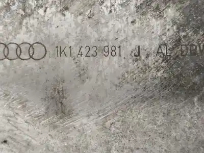 Second-hand car spare part steering rack for seat leon (1p1) 1.9 tdi oem iam references 1k1423981j