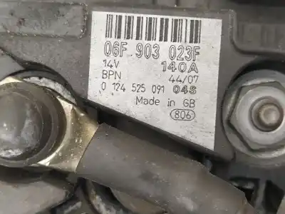 Pezzo di ricambio per auto di seconda mano ALTERNATORE per SEAT LEON (1P1)  Riferimenti OEM IAM 06F903023F  0124525091