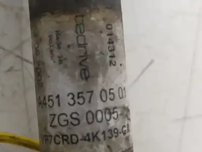 Tweedehands auto-onderdeel transmissie links achter voor smart coupe fortwo coupe (62kw) oem iam-referenties a4513570501