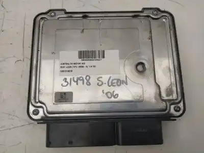Second-hand car spare part ecu engine control for seat leon (1p1) 1.9 tdi oem iam references 0281013279  03g906021lk