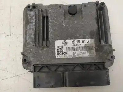 Second-hand car spare part ecu engine control for seat leon (1p1) 1.9 tdi oem iam references 0281013279