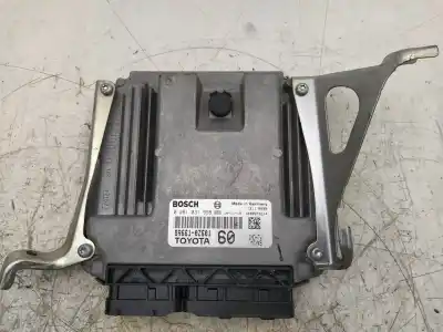 Second-hand car spare part ecu engine control for toyota auris advance oem iam references 0281031998 13110099 896610z601