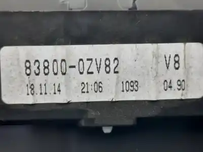 Peça sobressalente para automóvel em segunda mão quadrante por toyota auris advance referências oem iam 838000zv82