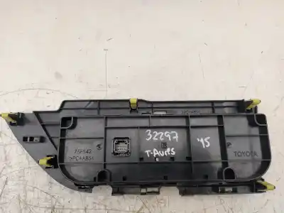 Peça sobressalente para automóvel em segunda mão comando de sofagem (chauffage / ar condicionado) por toyota auris advance referências oem iam 5590002380  75f542