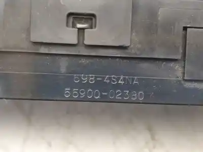 Peça sobressalente para automóvel em segunda mão comando de sofagem (chauffage / ar condicionado) por toyota auris advance referências oem iam 5590002380