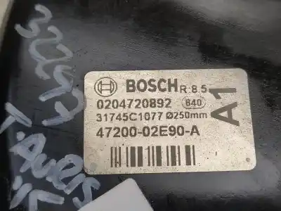 Peça sobressalente para automóvel em segunda mão servo freio por toyota auris advance referências oem iam 0204720892