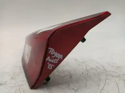 Peça sobressalente para automóvel em segunda mão farolim interior traseiro direito por toyota auris advance referências oem iam 05170237