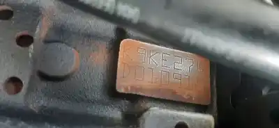 Second-hand car spare part complete engine for nissan note (e11e) acenta oem iam references k9k274  