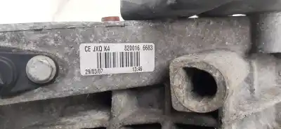 Second-hand car spare part gearbox for nissan note (e11e) acenta oem iam references jxqk4