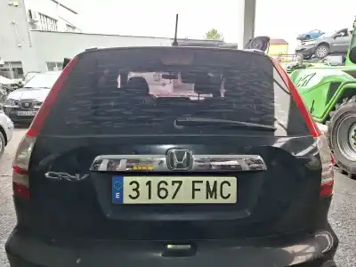 Peça sobressalente para automóvel em segunda mão porta da mala / tampa traseira por honda cr-v (re) elegance referências oem iam 