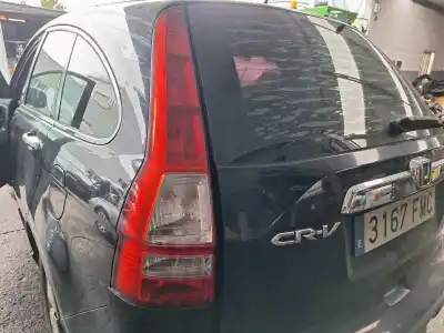 Peça sobressalente para automóvel em segunda mão farolim traseiro esquerdo por honda cr-v (re) elegance referências oem iam 