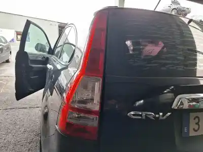 Second-hand car spare part left tailgate light for honda cr-v (re) elegance oem iam references   