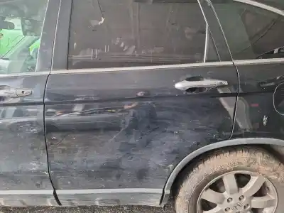Peça sobressalente para automóvel em segunda mão porta do automóvel traseira esquerda por honda cr-v (re) elegance referências oem iam 