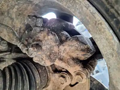 Peça sobressalente para automóvel em segunda mão pinça de travão dianteira esquerda por honda cr-v (re) elegance referências oem iam 