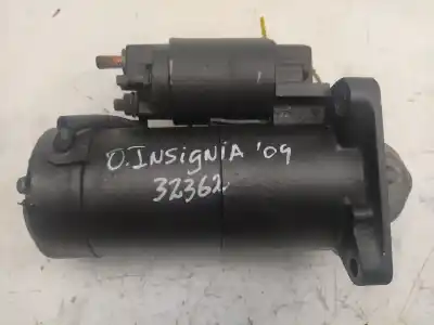 Pezzo di ricambio per auto di seconda mano motorino di avviamento per opel insignia a sedán (g09) 2.0 cdti (69) riferimenti oem iam 