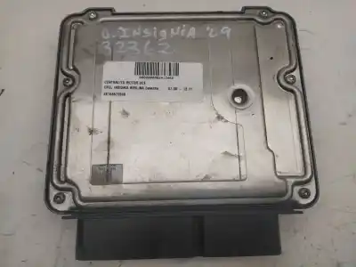 Second-hand car spare part ecu engine control for opel insignia a sedán (g09) 2.0 cdti (69) oem iam references e9155573539  