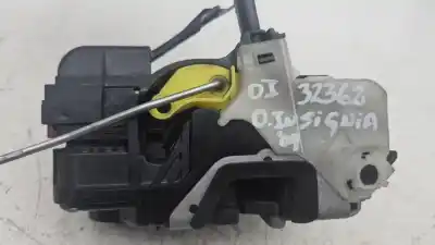 Pezzo di ricambio per auto di seconda mano serratura porta anteriore sinistra per opel insignia a sedán (g09) 2.0 cdti (69) riferimenti oem iam 128441340001