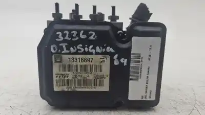 Pezzo di ricambio per auto di seconda mano abs per opel insignia a sedán (g09) 2.0 cdti (69) riferimenti oem iam 13316697