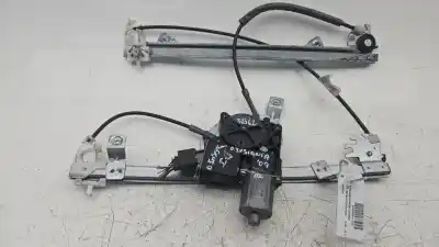 İkinci el araba yedek parçası ön sol pencere regülatörü için opel insignia a sedán (g09) 2.0 cdti (69) oem iam referansları 966431103  