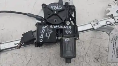 İkinci el araba yedek parçası ÖN SOL PENCERE REGÜLATÖRÜ için OPEL INSIGNIA A SEDÁN (G09)  OEM IAM referansları 966431103  