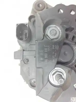 Second-hand car spare part alternator for audi a4 b8 (8k2) 2.0 tdi oem iam references 03g903016e  