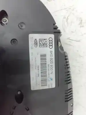 İkinci el araba yedek parçası enstrüman paneli için audi a4 b8 (8k2) 2.0 tdi oem iam referansları   503002371404