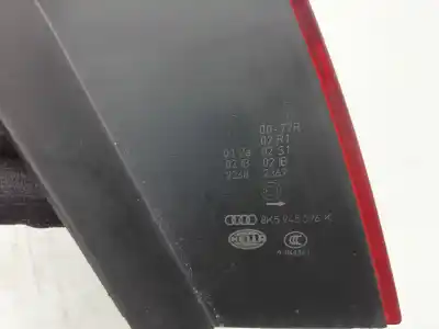 Автозапчастина б/у правий ліхтар для audi a4 b8 (8k2) 2.0 tdi посилання на oem iam 8k5945096k  