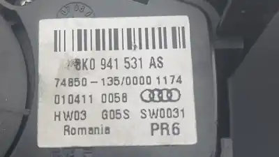 Автозапчастина б/у управління світлом для audi a4 b8 (8k2) 2.0 tdi посилання на oem iam 8k0941531as