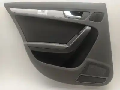 Second-hand car spare part left rear door trim for audi a4 b8 (8k2) 2.0 tdi oem iam references 8k0867305  