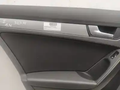Second-hand car spare part left rear door trim for audi a4 b8 (8k2) 2.0 tdi oem iam references 8k0867305  