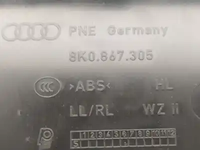 Second-hand car spare part left rear door trim for audi a4 b8 (8k2) 2.0 tdi oem iam references 8k0867305  