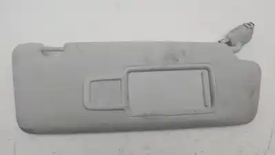 Second-hand car spare part right sunshade for audi a4 b8 (8k2) 2.0 tdi oem iam references 8k0857552  