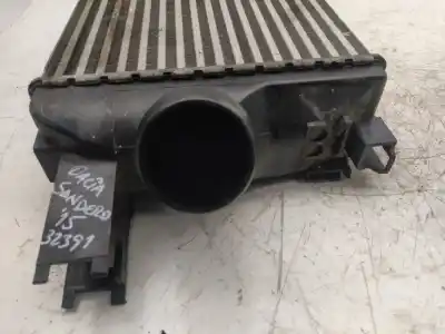 Second-hand car spare part intercooler for dacia sandero stepway oem iam references 144965154r