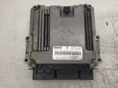 Second-hand car spare part ecu engine control for dacia sandero stepway oem iam references 0281030439  