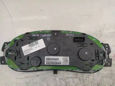 Peça sobressalente para automóvel em segunda mão quadrante por dacia sandero stepway referências oem iam 248101921ra 2870995 ns24434720a