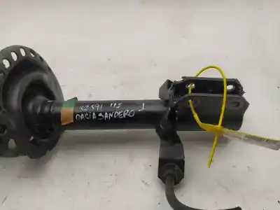 Peça sobressalente para automóvel em segunda mão amortecedor dianteiro esquerdo por dacia sandero stepway referências oem iam   