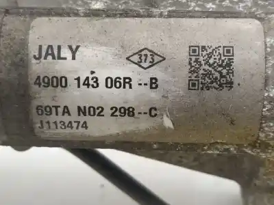 Second-hand car spare part steering rack for dacia sandero stepway oem iam references 490014306rb